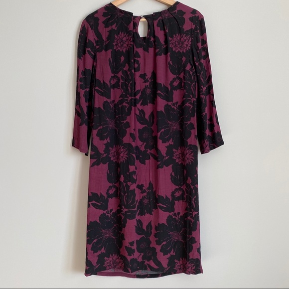 Soaked in Luxury Purple and Black Dress - Picture 7 of 7